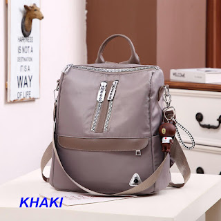 TAS GENDONG RANSEL WANITA IMPORT TERBARU BACKPACK CEWEK FASHION MURAH VP4252FS# SEMI PREMIUM