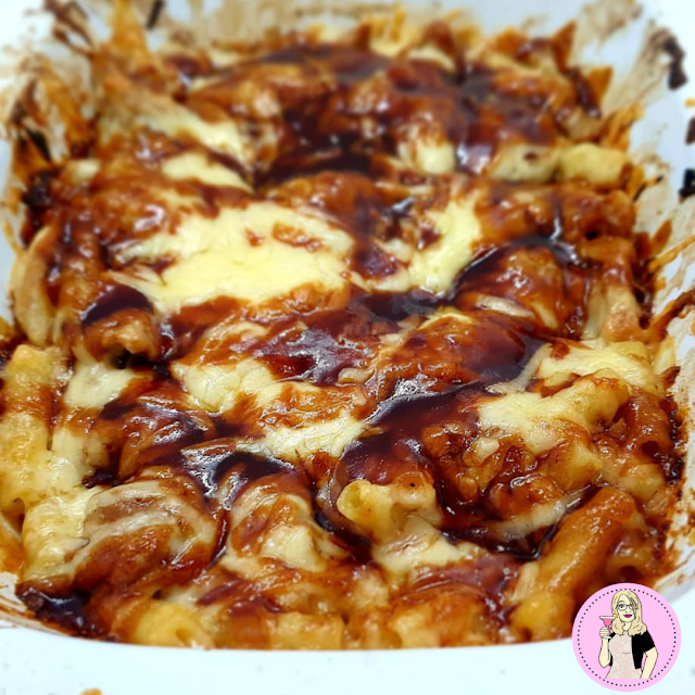 slimming world friendly BBQ Mac & Cheese recipe