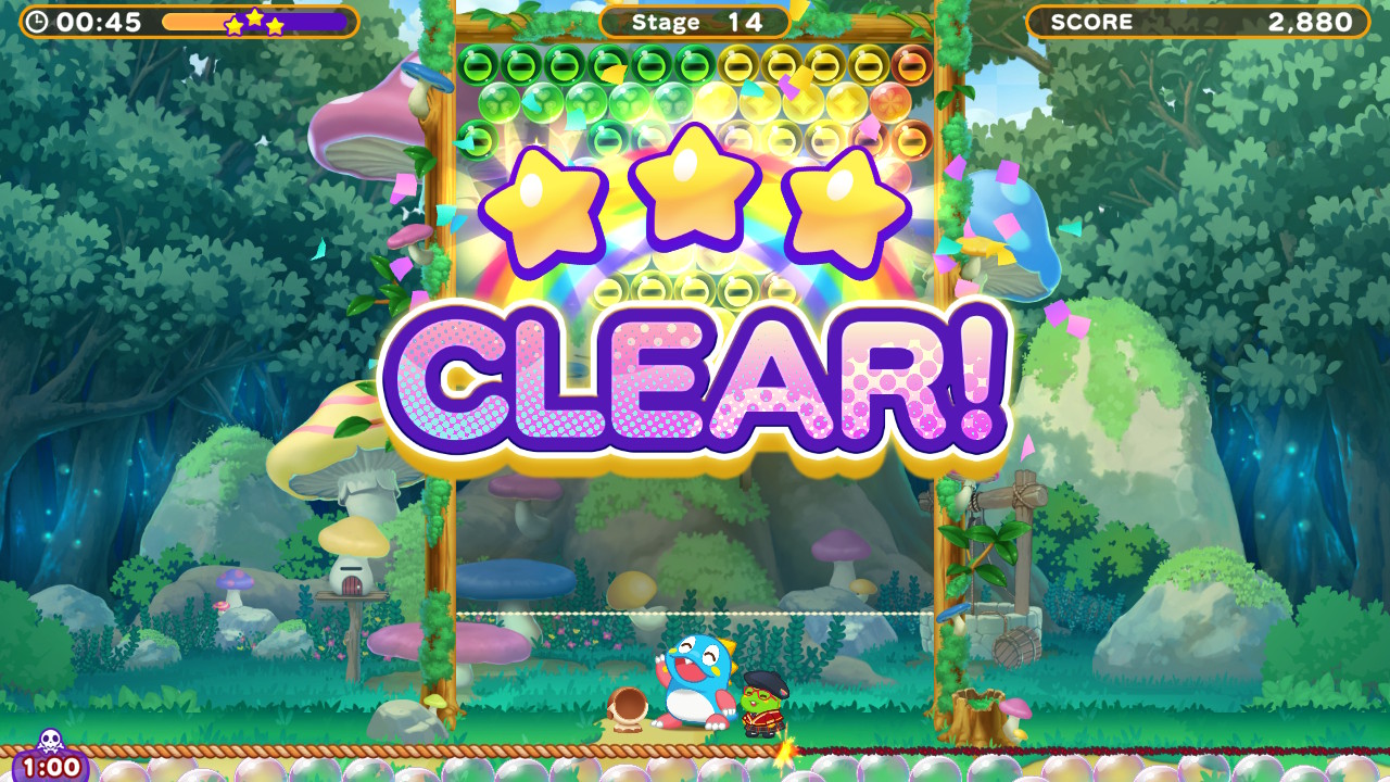 Puzzle Bobble Everybubble! é anunciado para o Switch e chega em