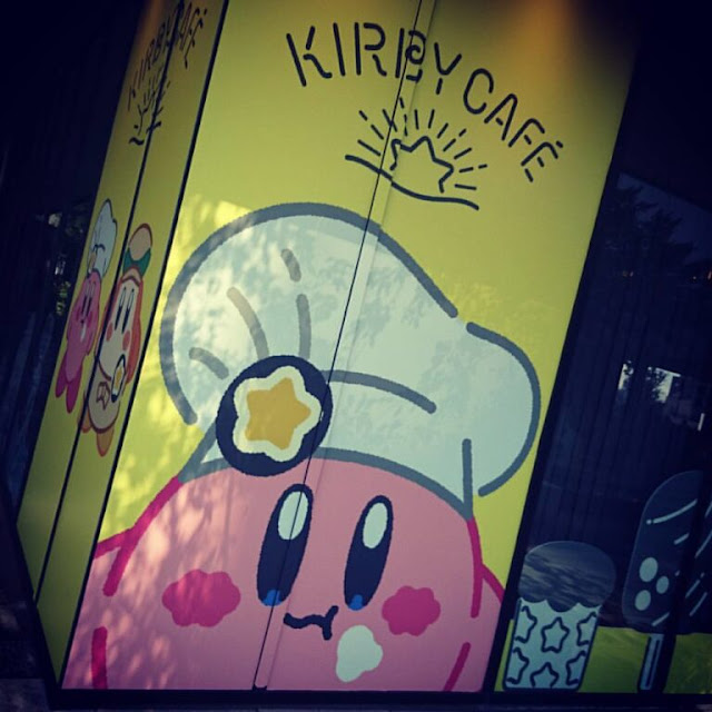 Kirby cafe