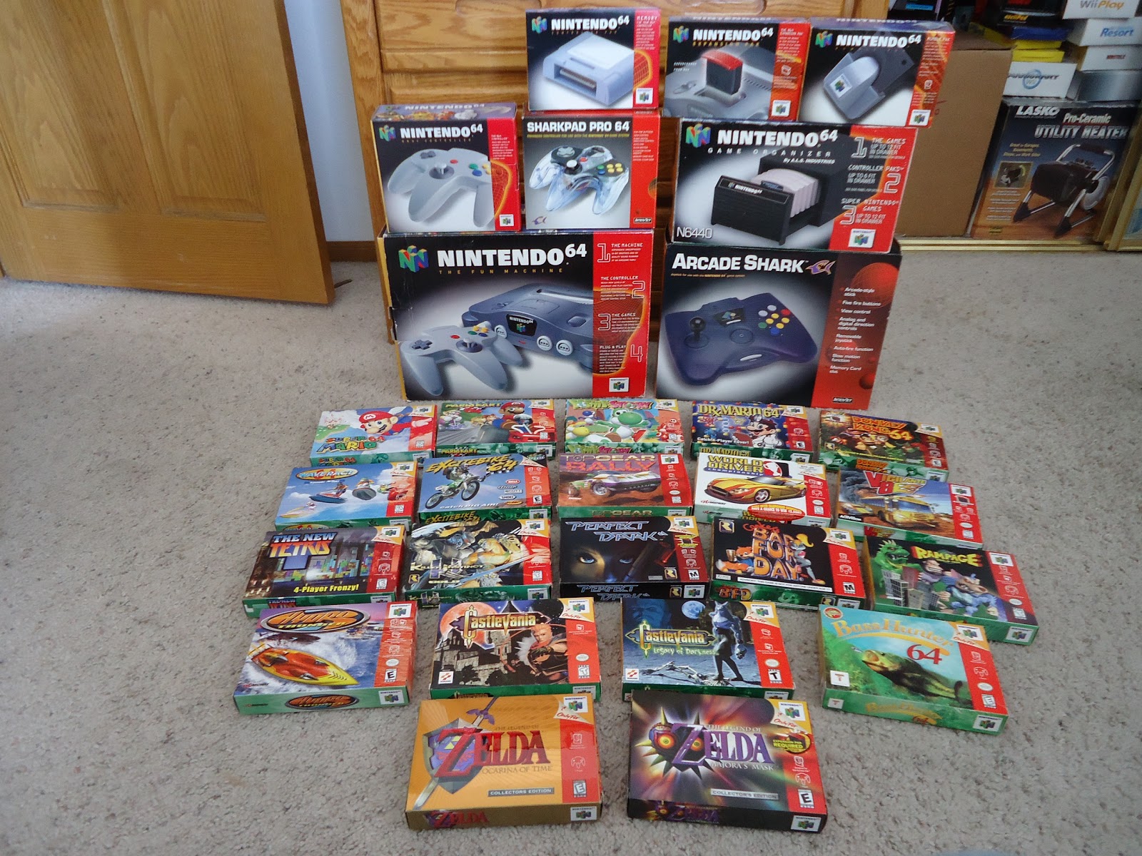 WatchmeplayNintendo: My Nintendo 64 Collection