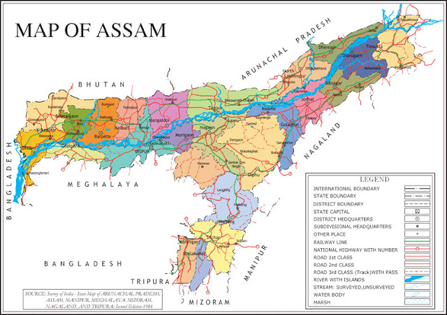 Agroclimatic Zones of Assam