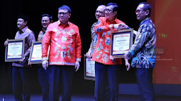 Kanwil Jatim  Borong Penghargaan Dalam Puncak Peringatan Hari Bakti Pemasyarakatan ke-59