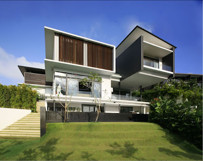 Modern Bukit Tunggal House by K2LD
