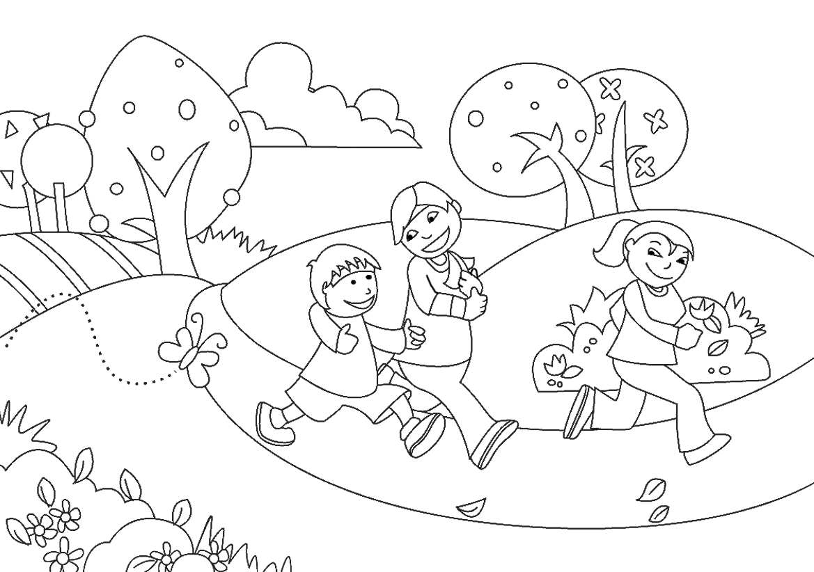 Merdeka Contest - Free Coloring Pages