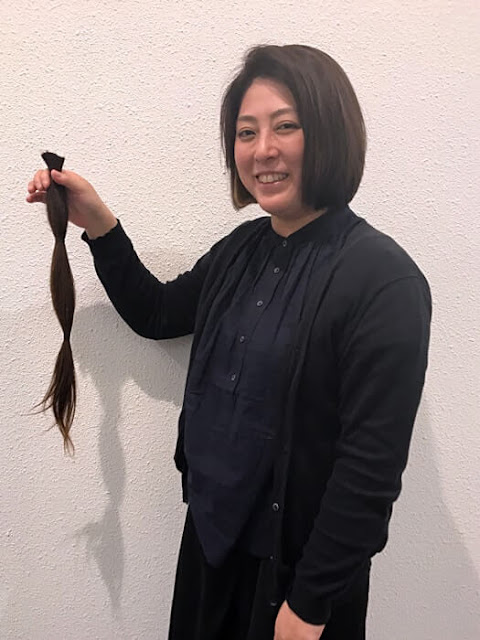 ヘアドネーション