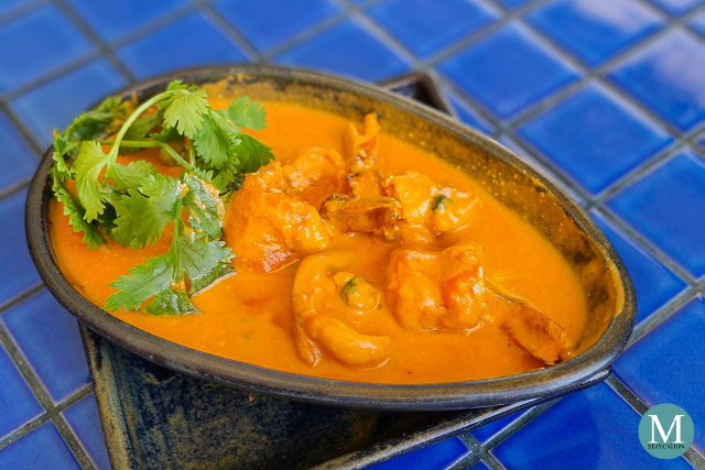 Goan Shrimp Curry by Azure Beach Club, Crimson Boracay