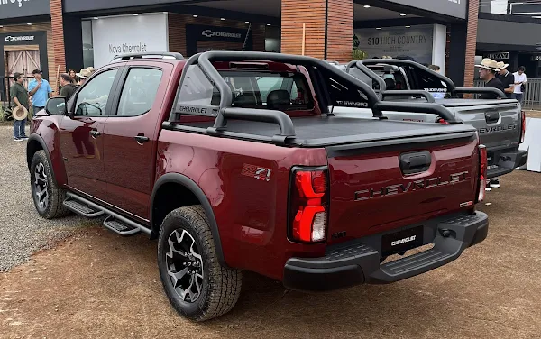 Nova Chevrolet S-10 Z71 2025 - preço, consumo e detalhes