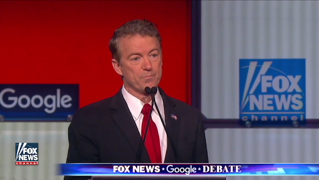 Rand Paul Fox News Channel Debate Google