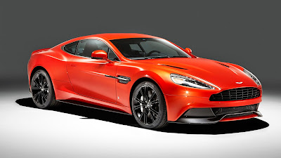 Q by Aston Martin Vanquish 2014