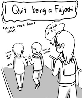 how to quit being a fujoshi
