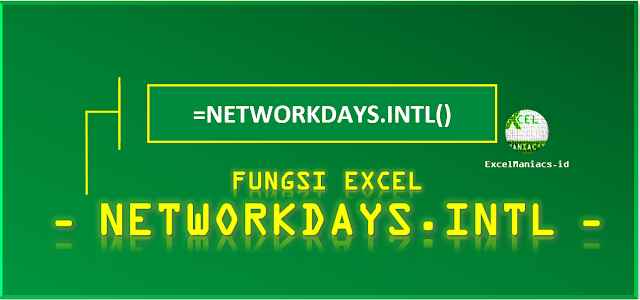 Fungsi Excel NETWORKDAYS.INTL