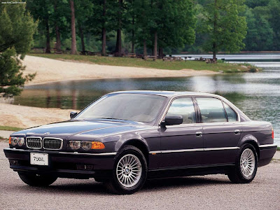 BMW - Auto twenty-first century: 2000 BMW 750iL