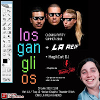 Concierto de Los Ganglipos, La Reif y MagicCat Dj en Café la Palma