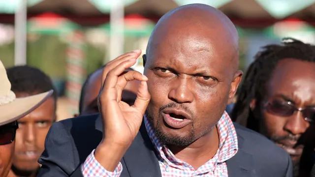 Gatundu South MP Moses Kuria photo