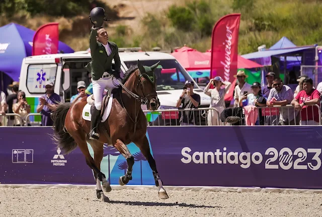 CBH anuncia convocação das modalidades do hipismo para Paris 2024