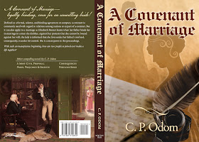 Book cover, full wrap: A Covenant of Marriage by C P Odom