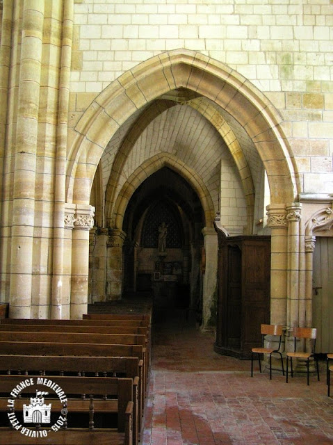 SAINT-AMAND-SUR-FION (51) - Eglise Saint-Amand (Intérieur)