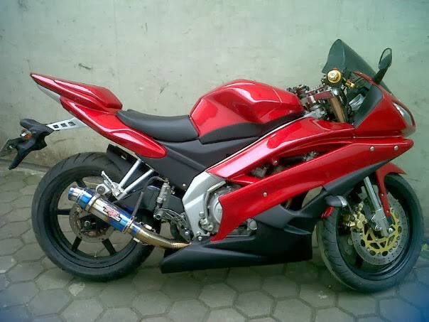 Gambar M odif Yamaha Vixion title=