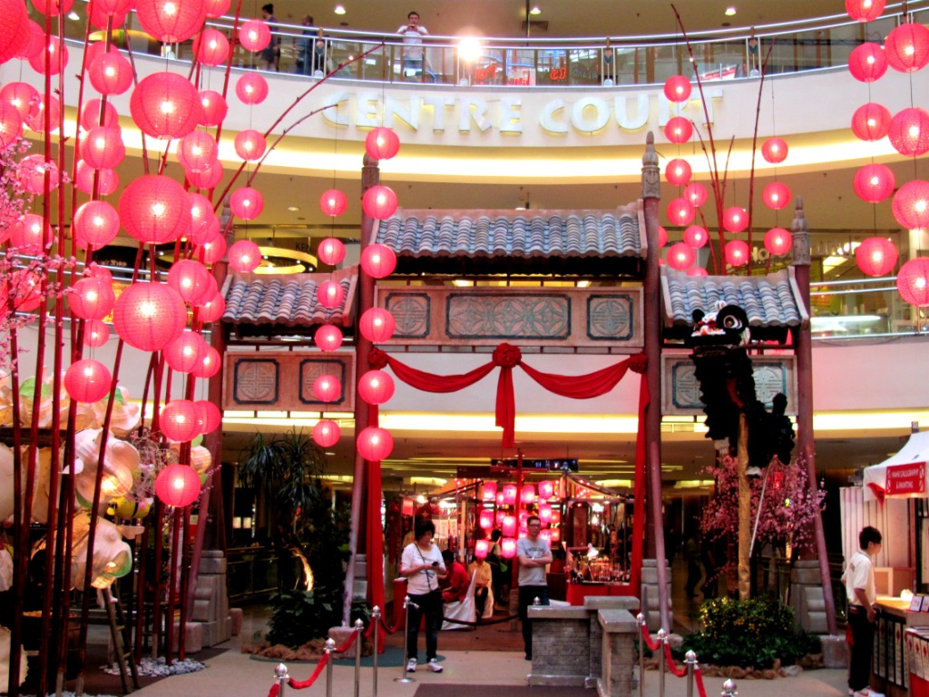 CNY Deco @ Mid Valley, KL | Whatever I see, hear, read, feel, etc