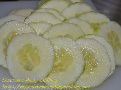 Ensaladang Pipino