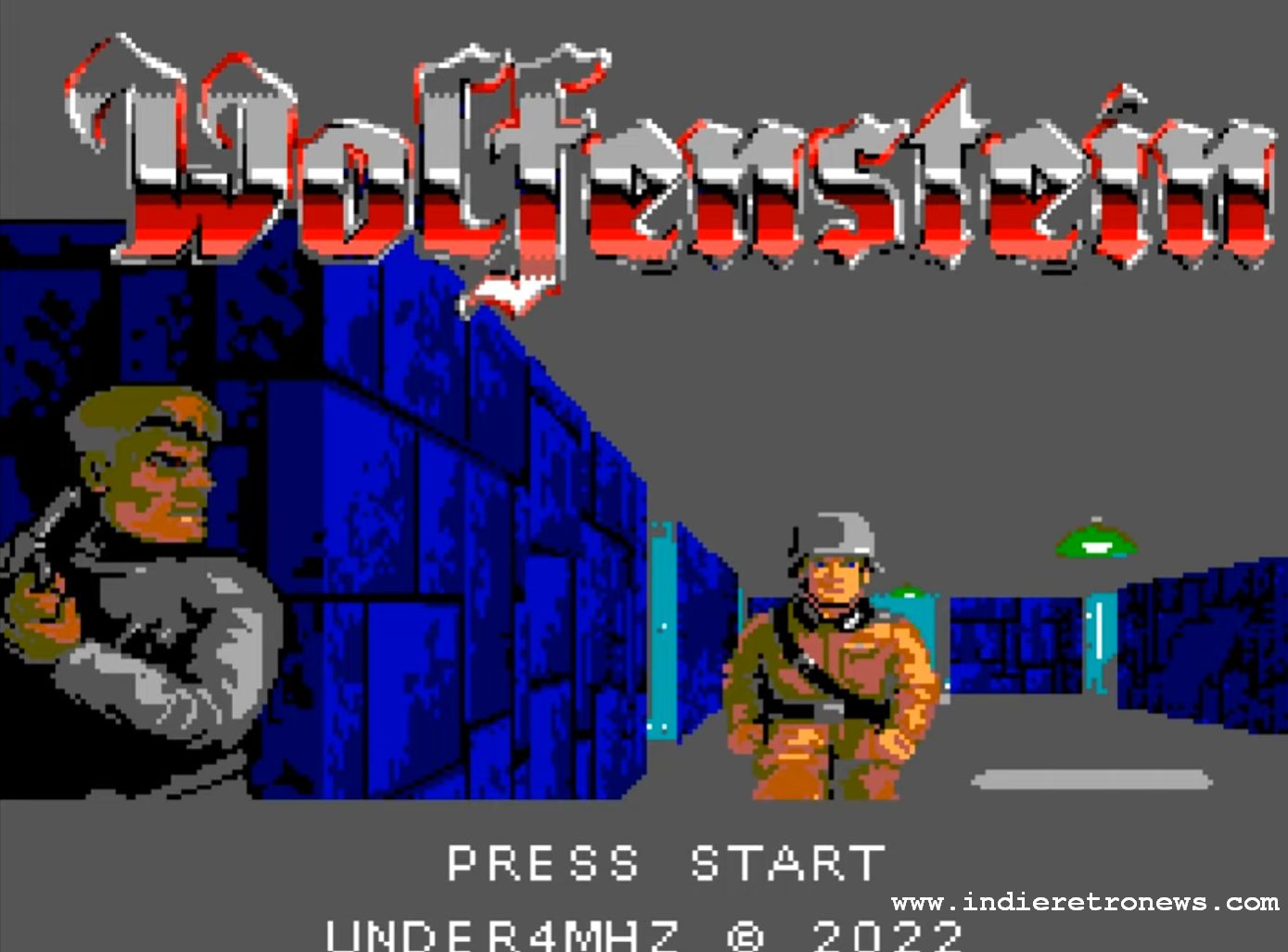 Indie Retro News Wolfenstein 3D