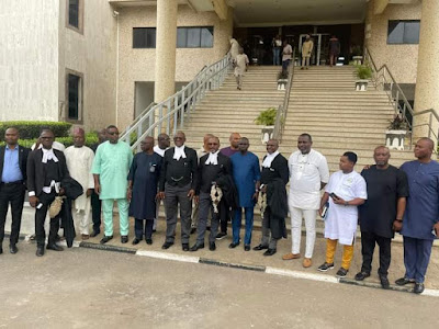 Umo Eno hires Paul Usoro, six other SANs for forgery case