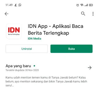 Cara unduh aplikasi IDN App, Apa itu Aplikasi IDN App, baca berita di IDN Times, baca berita di IDN App, berita lengkap di IDN App, berita terbaru di IDN Times, berita terbaru di IDN App, menu di aplikasi IDN App, fitur-fitur di aplikasi IDN, Aplikasi IDN buatan siapa, apa keunggulan aplikasi IDN App,