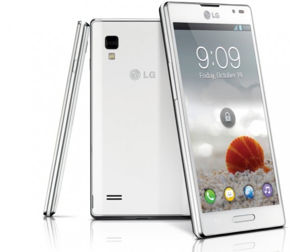 Best SmartPhones 2012: LG Optimus G