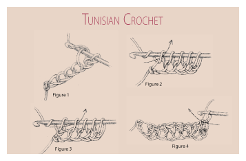 Tunisian Crochet Stitch