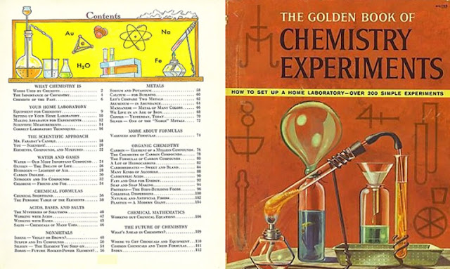 The Golden Book of Chemistry Experiments