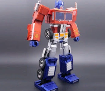 Sorprendente Robots Optimus Prime