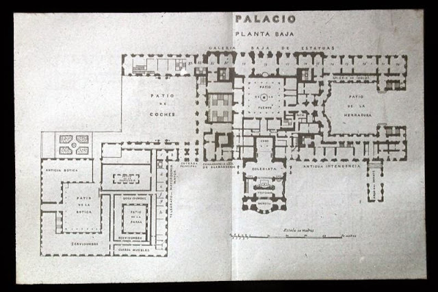 Palacio de Versalles | Organización e influencias arquitectónicas | Philibert Le Roy