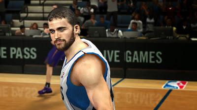 2K Kevin Love HD Cyber Face Texture