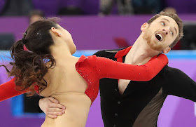 South Korean Min Yura won the hearts of skate fans on her Olympic debut after bravely battling on after a hook popped on her dress just seconds into her routine in the team short dance.