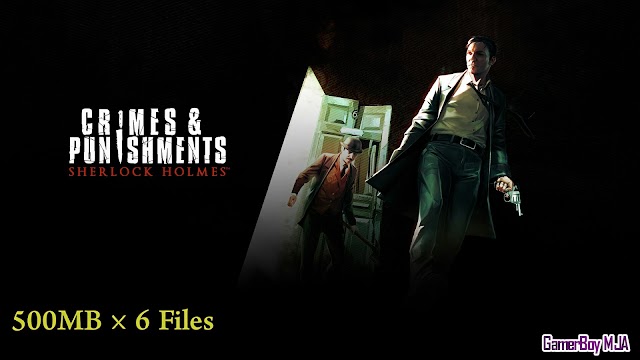 [2.6GB] Sherlock Holmes: Crimes and Punishments Game for PC Free Download - Highly Compressed - Full Version 