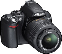 NIKON D3000 Kit VR