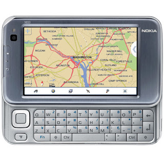 Tablet Nokia N810 Internet Wi-Fi Wide Touchscreen GPS Teclado QWERTY