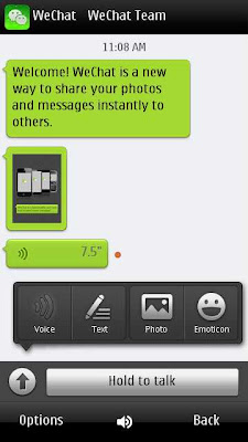 wechat 4.2.0 for nokia 5233