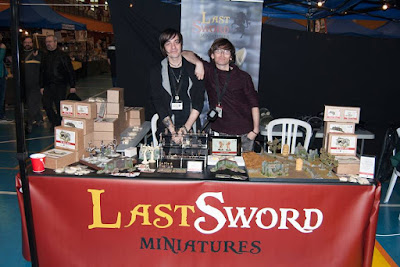 Stand de Last Sword Miniatures