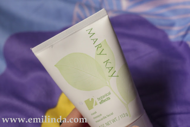 Face Mask Pilihan Saya - Mary Kay Botanical Effect Mask 