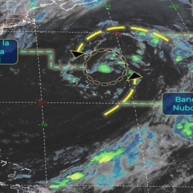 ANA PODRÍA CONVERTIRSE EN TORMENTA TROPICAL Y LUEGO DESAPARECER