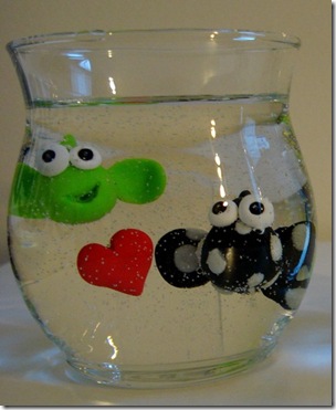 fish cake toppers