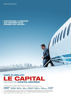 Le Capital Costa-Gavras Gad Elmaleh Affiche Poster