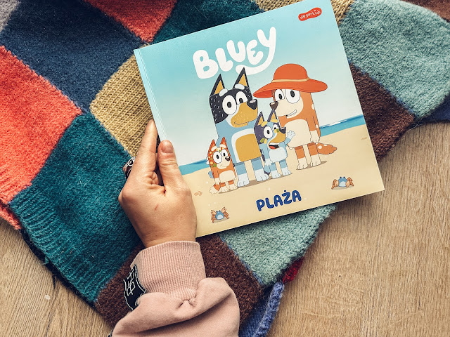 [025/2024] BIBLIOTECZKA LEONA: BLUEY. PLAŻA