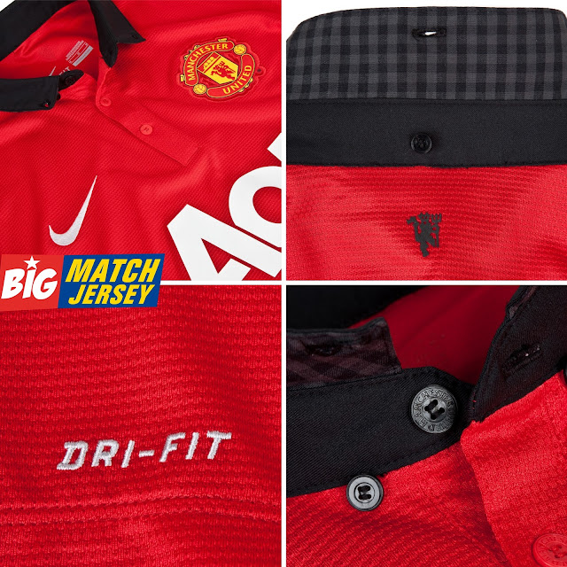 Jersey Manchester United Home 2013-2014- Big Match Jersey