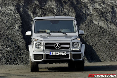 Mercedes-Benz G-Class mới