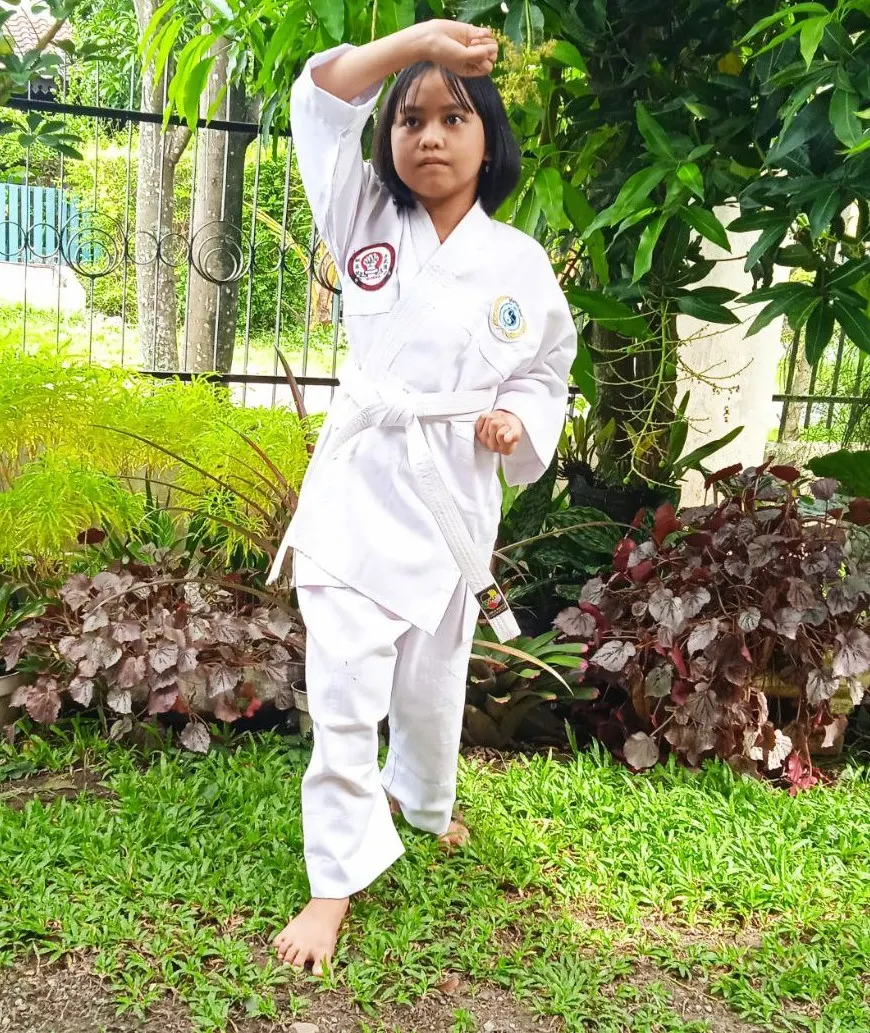 Taekwondo Girl