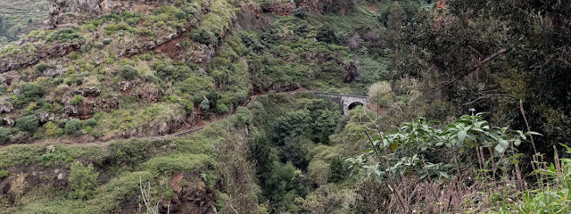 Historic Bridge, Levada dos Piornais