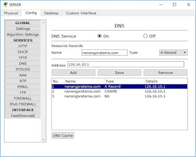 Konfigurasi Topologi Bus di Cisco Packet Tracer Part 1